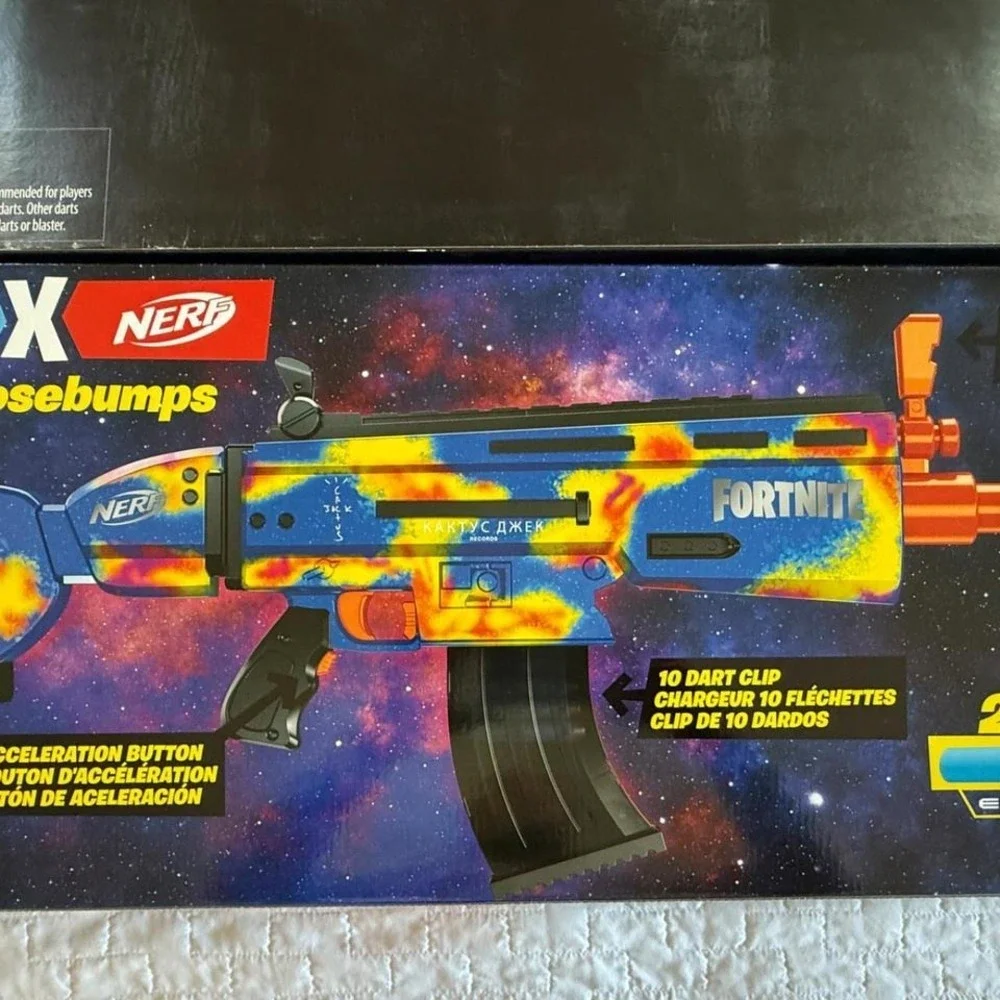 Nerf Fortnite